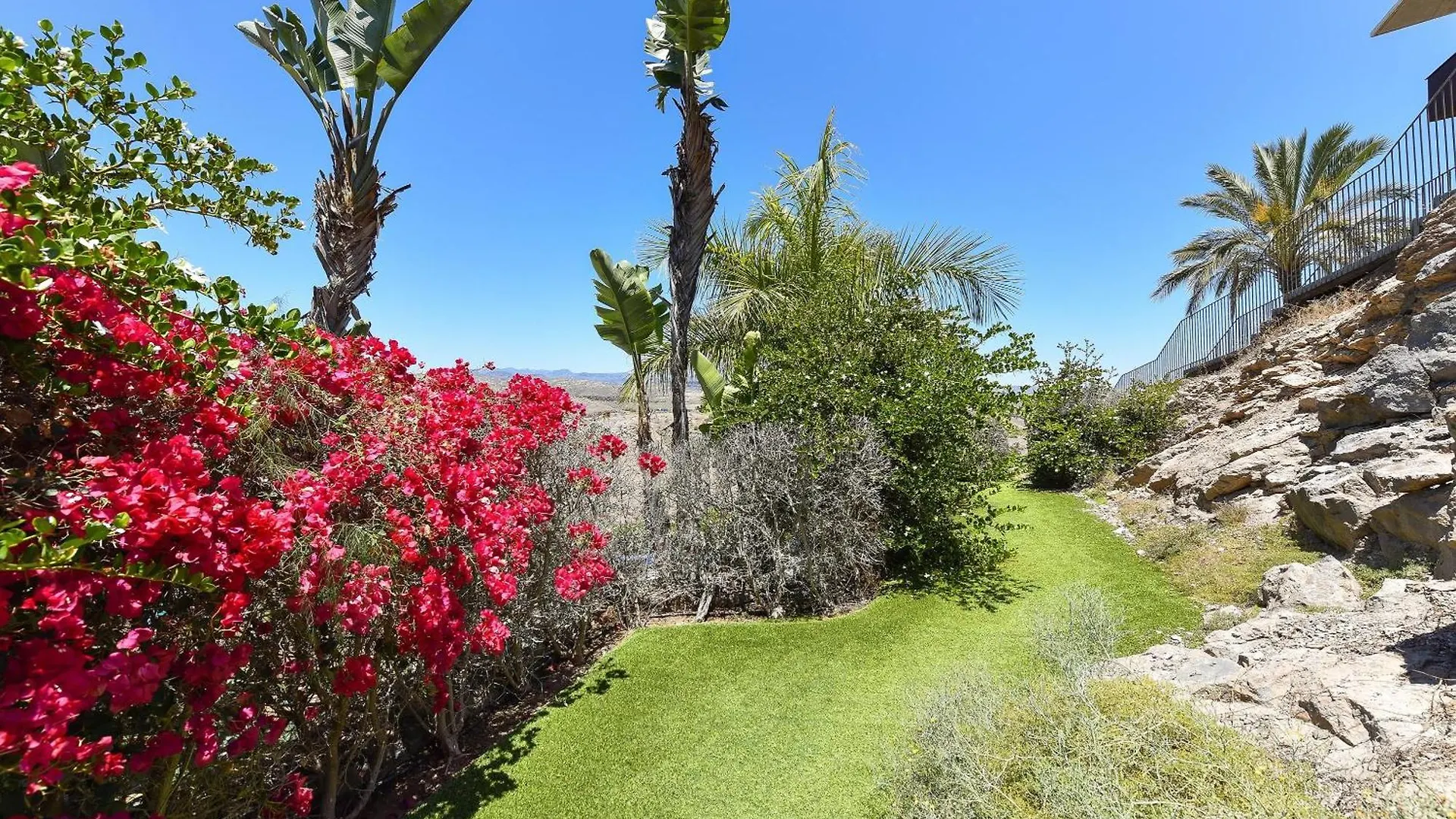 Villa Salobre Terraza Dos Luxury Retreat In Gran Canaria Private Outdoor Heatable Pool Bbq Facilities Shaded Outdoor Dining Area Salobre,