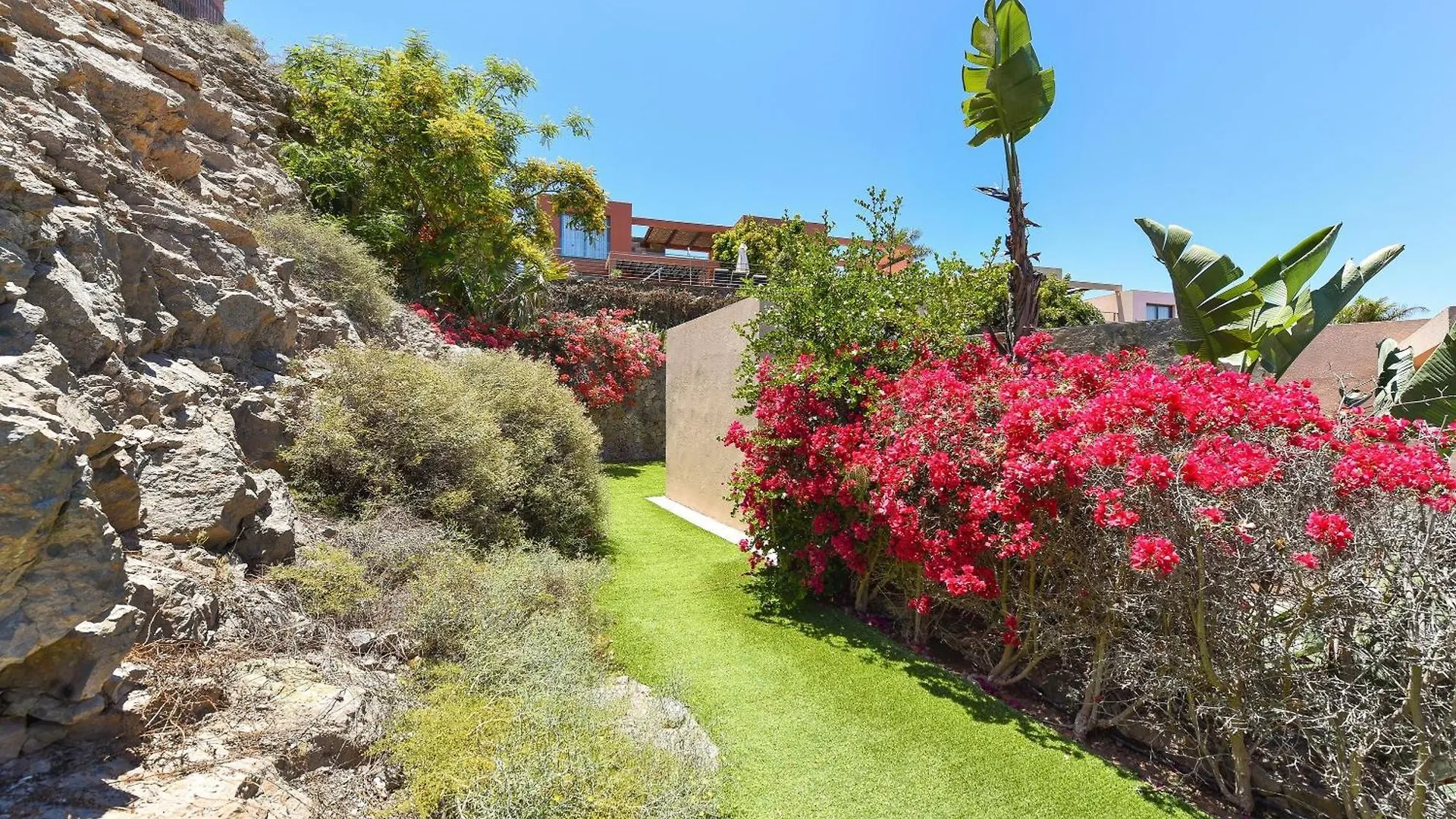 Villa Salobre Terraza Dos Luxury Retreat In Gran Canaria Private Outdoor Heatable Pool Bbq Facilities Shaded Outdoor Dining Area Salobre,